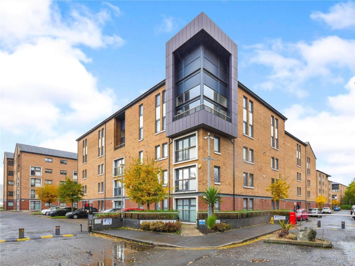 The Ovo Hydro Penthouse With Free Parking Lägenhet Glasgow Exteriör bild